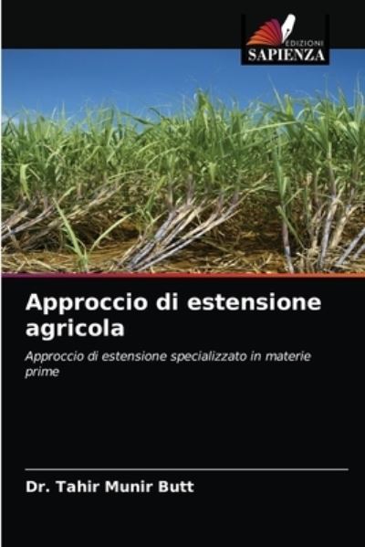 Cover for Dr Tahir Munir Butt · Approccio di estensione agricola (Paperback Book) (2021)