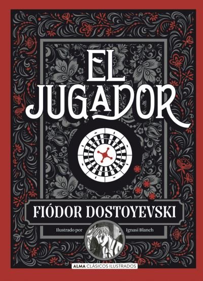 Cover for Fiódor Dostoyevski · El jugador (Hardcover Book) (2022)