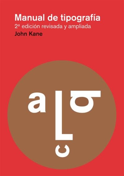 Cover for John Kane · Manual de Tipografia (Taschenbuch) (2012)