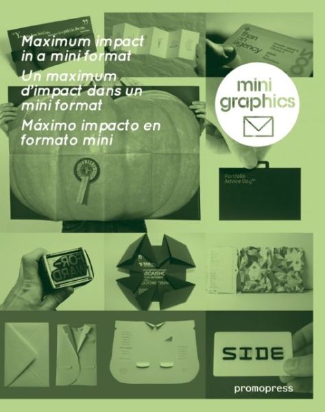 Cover for Ian Lynam · Mini Graphics: Maximum Impact in a Mini Format (Hardcover Book) (2010)