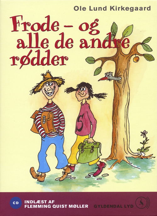 Cover for Ole Lund Kirkegaard · Frode og alle de andre rødder (CD) [2. Ausgabe] (2007)