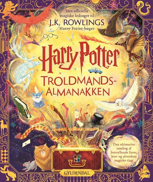 Cover for J. K. Rowling · Harry Potter: Harry Potter - Troldmandsalmanakken (Bound Book) [1. Painos] (2023)