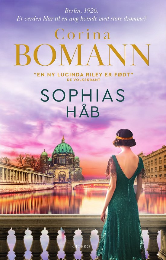Cover for Corina Bomann · Skønhedens farver: Sophias håb (Bound Book) [1. Painos] (2024)