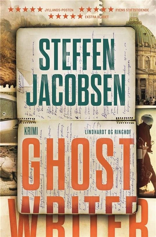 Cover for Steffen Jacobsen · Ghostwriter (Pocketbok) [3:e utgåva] (2021)