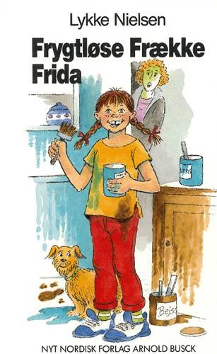 Cover for Lykke Nielsen · Frygtløse frække Frida (Sewn Spine Book) [1. Painos] (1997)