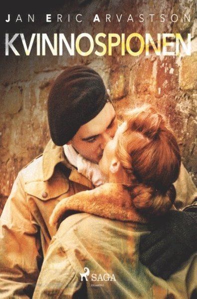 Cover for Jan Eric Arvastson · Kvinnospionen (Book) (2019)