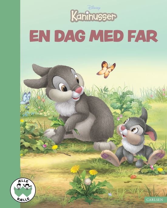 Cover for Disney · En dag med far (Bound Book) [1st edition] (2025)