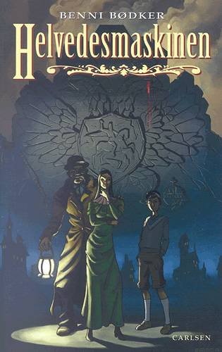Cover for Benni Bødker · Helvedesmaskinen (Bok) [1:a utgåva] (2004)