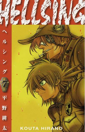 Manga horror / action, 7: Hellsing - Kouta Hirano - Books - Mangismo - 9788762656123 - February 15, 2008