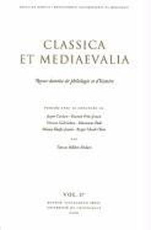 Cover for Jesper Carlsen · Classica et Mediaevalia: Danish Journal of Philology &amp; History: Volume 57 (Paperback Book) (2006)