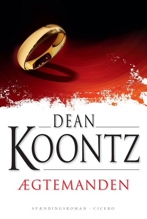 Cover for Dean Koontz · Ægtemanden (Sewn Spine Book) [2th edição] (2009)