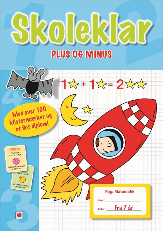 Cover for Skoleklar: Skoleklar: Plus og minus (Sewn Spine Book) [2th edição] (2011)