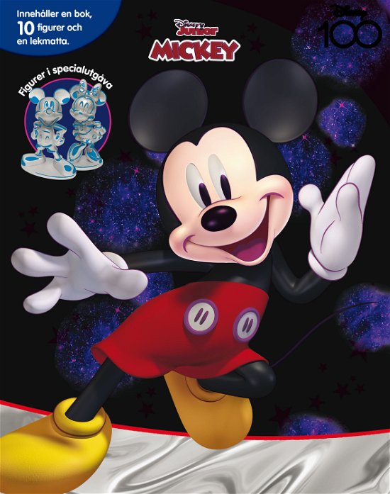 Cover for Disney Busy Book - Mickey 100 års jubileum (N/A) (2023)