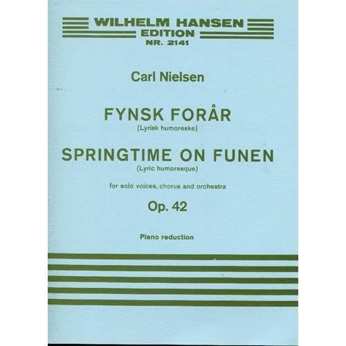 Cover for Carl Nielsen · Fynsk forår op.42  klaver-partitur (Book) [1st edition] (2001)