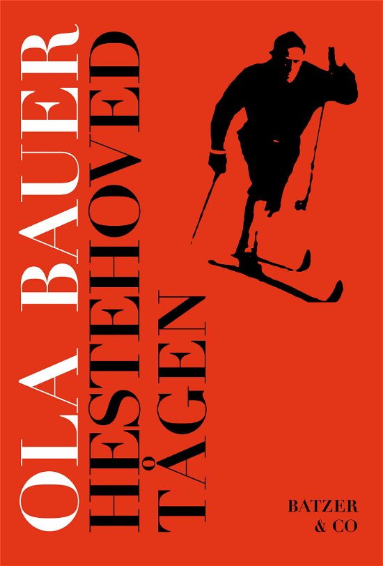 Cover for Ola Bauer · Hestehovedtågen (Heftet bok) [1. utgave] (2013)