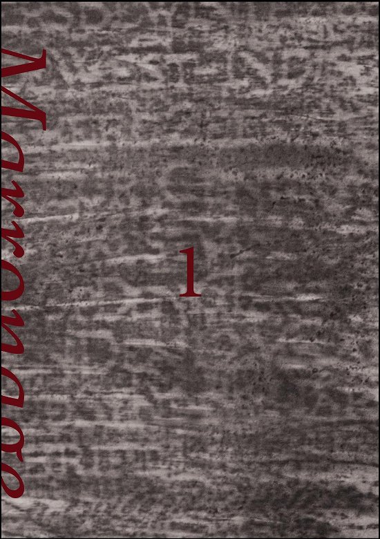 Cover for Marronage: Marronage 1 (Sewn Spine Book) [1. Painos] (2017)