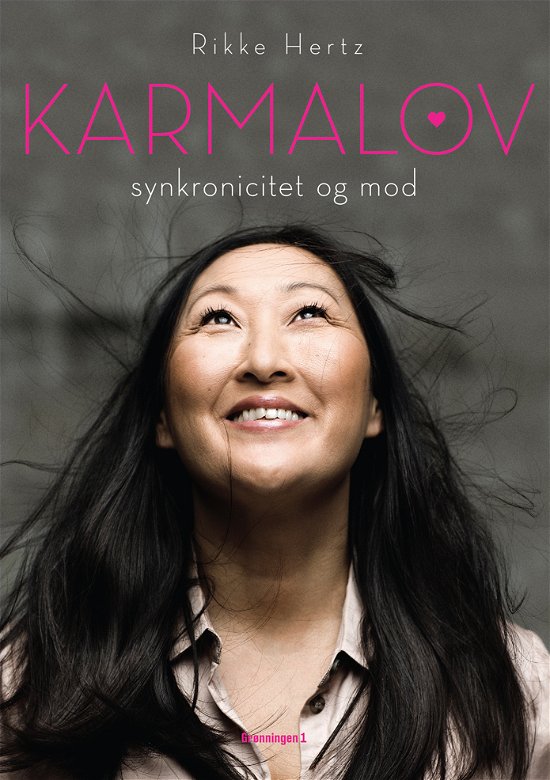 Cover for Rikke Hertz · Karma, synkronicitet og mod (Sewn Spine Book) [1th edição] (2019)