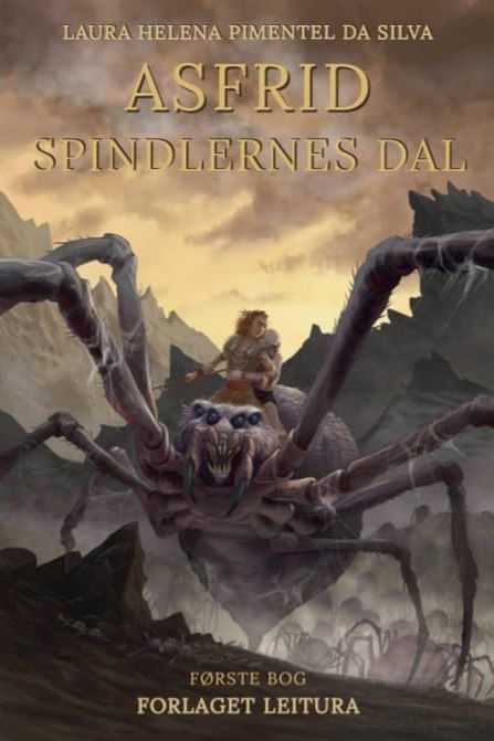 Cover for Laura Helena Pimentel da Silva · Asfrid: Spindlernes Dal (Hardcover Book) [1th edição] (2022)