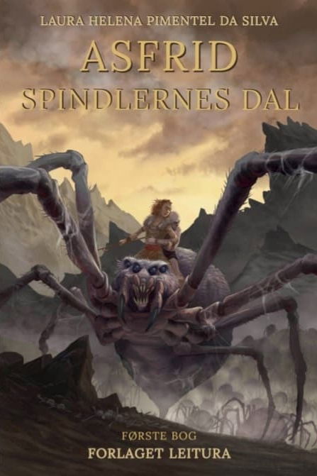 Cover for Laura Helena Pimentel da Silva · Asfrid: Spindlernes Dal (Hardcover bog) [1. udgave] (2022)