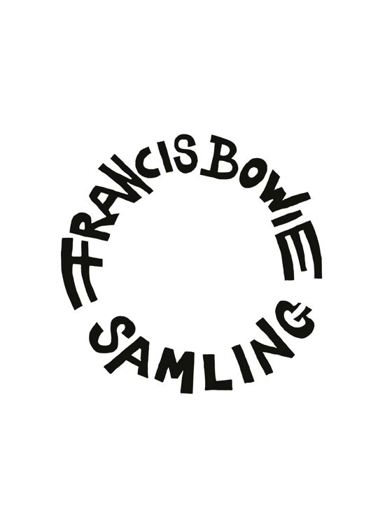 Cover for Francis Bowie · Samling (Sewn Spine Book) [1st edition] (2022)