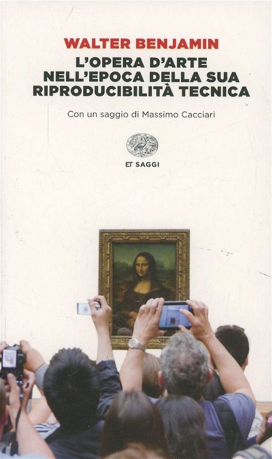 Cover for Walter Benjamin · L' Opera D'arte Nell'epoca Della Sua Riproducibilita Tecnica (Book)