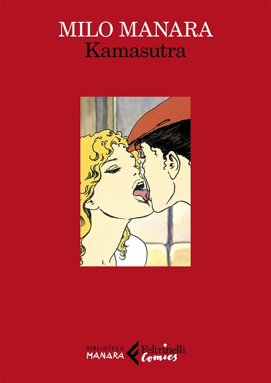 Cover for Milo Manara · Kamasutra (Book)