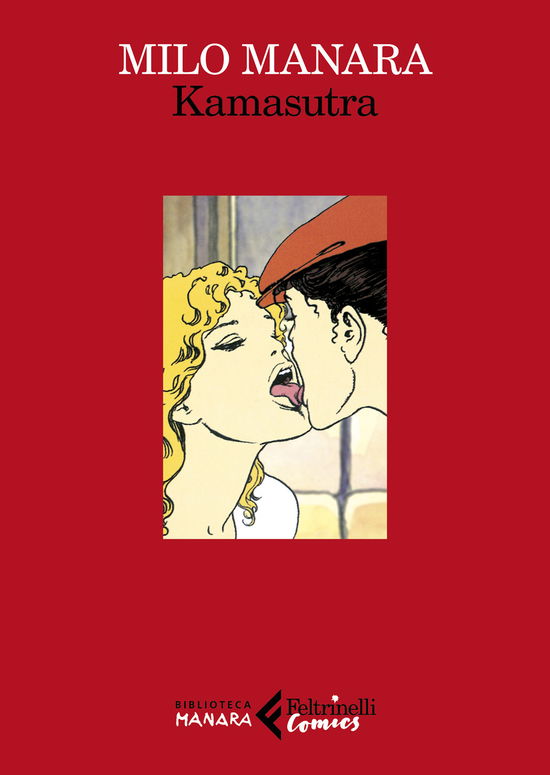 Kamasutra - Milo Manara - Books -  - 9788807551123 - 