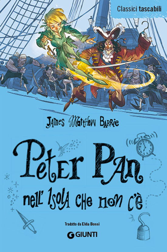 Peter Pan Nell'isola Che Non C'e - James Matthew Barrie - Książki -  - 9788809867123 - 