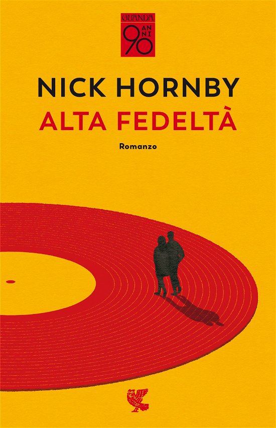 Cover for Nick Hornby · Alta Fedelta (Book)