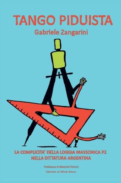 Cover for Gabriele Zangarini · Tango Piduista (Paperback Book) (2018)