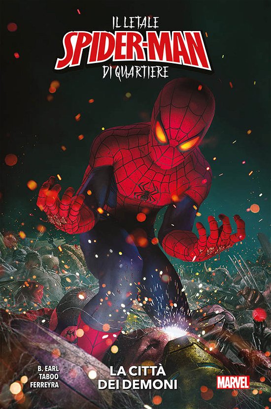 Cover for Taboo · La Citta Dei Demoni. Il Letale Spider-Man Di Quartiere (Book)