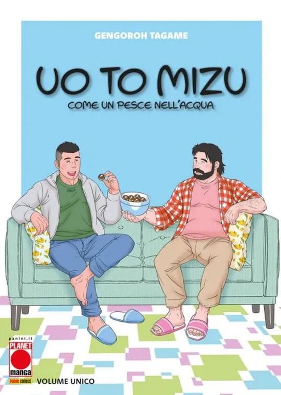 Uo To Mizu. Come Un Pesce Nell'acqua - Gengoroh Tagame - Livros -  - 9788828789123 - 