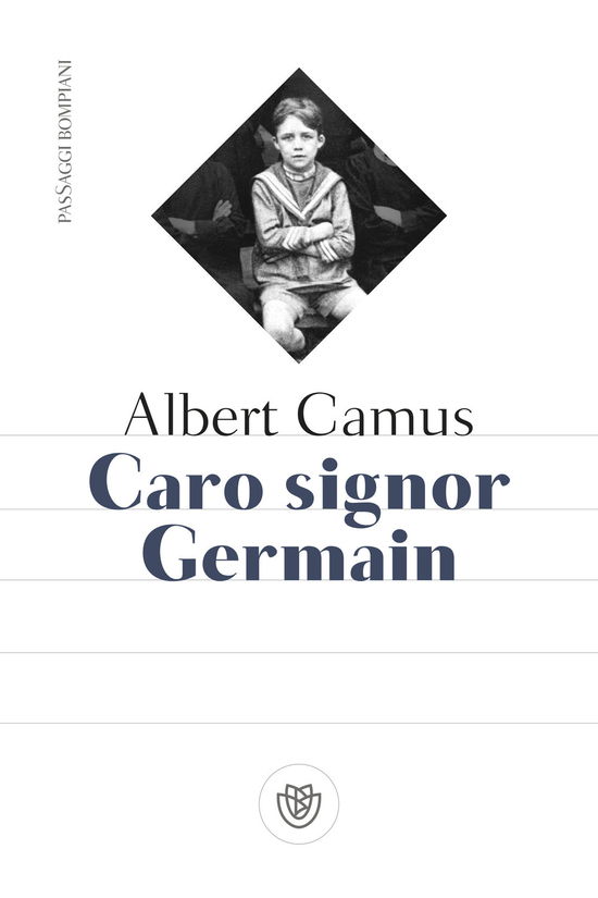 Cover for Albert Camus · Caro Signor Germain (Book)