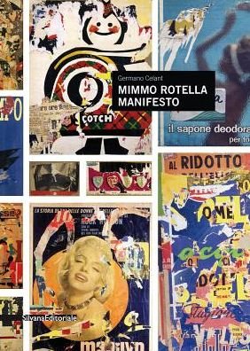 Cover for Germano Celant · Mimmo Rotella: Manifesto (Paperback Book) (2018)