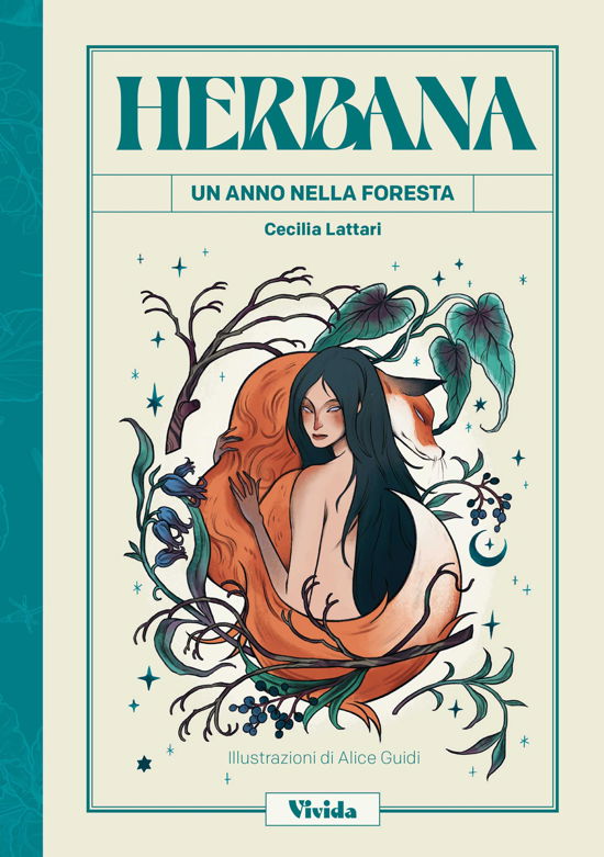 Cover for Cecilia Lattari · Herbana. Un Anno Nella Foresta (Book)