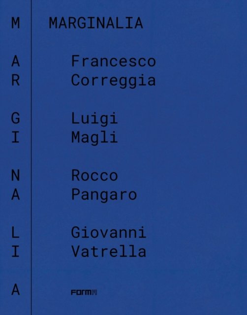 Marginalia -  - Livros - Forma Edizioni - 9788855211123 - 12 de junho de 2023