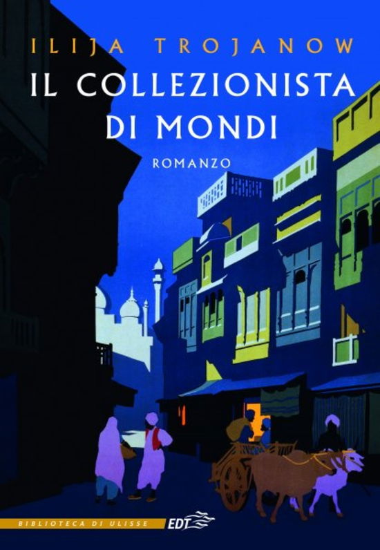 Cover for Ilija Trojanow · Il Collezionista Di Mondi (DVD)