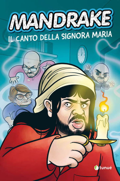 Cover for Mandrake · Il Canto Della Signora Maria. Ediz. Variant Mondadori (Buch)