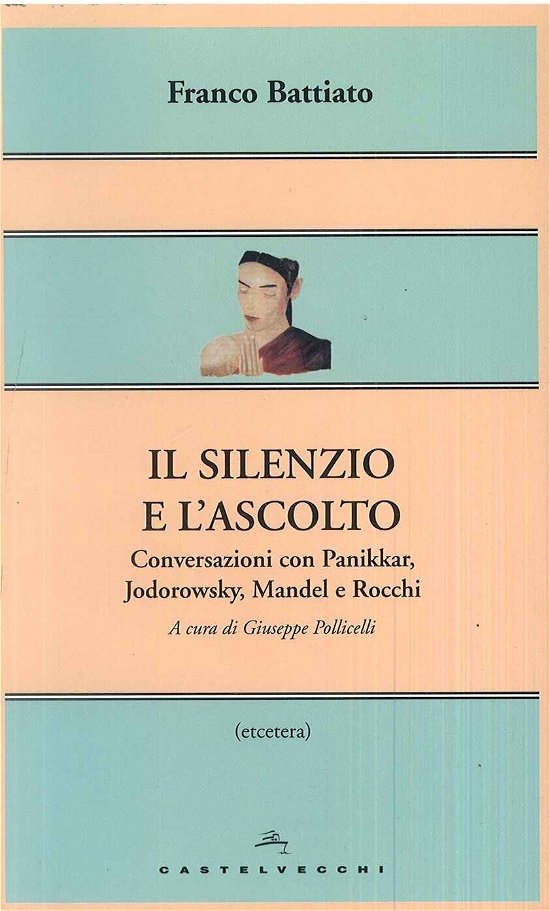 Cover for Franco Battiato · Il Silenzio E L'ascolto. Conversazioni Con Panikkar, Jodorowsky, Mandel E Rocchi (Bog)