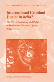 Cover for Philipp Kastner · International Criminal Justice in Bello? (International Humanitarian Law) (Hardcover bog) (2011)