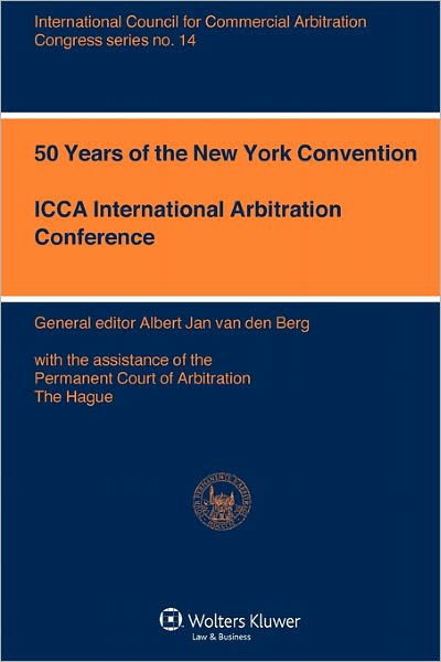Cover for Albert Jan Van den Berg · 50 Years of the New York Convention (Taschenbuch) (2009)