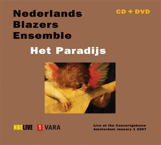 Cover for Nederlands Blazers Ensemble · Paradijs (CD) (2016)