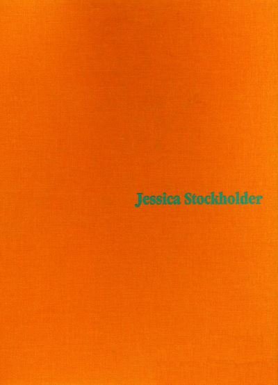 Cover for John Miller · Jessica Stockholder (Hardcover bog) (1991)
