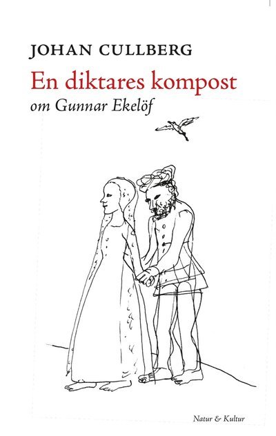 Cover for Johan Cullberg · En diktares kompost : om Gunnar Ekelöf (ePUB) (2014)
