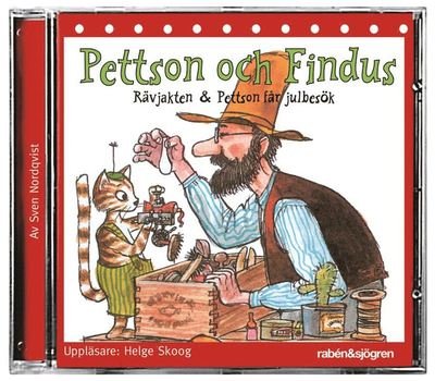 Cover for Sven Nordqvist · Pettson och Findus: Rävjakten (Lydbok (MP3)) (2014)