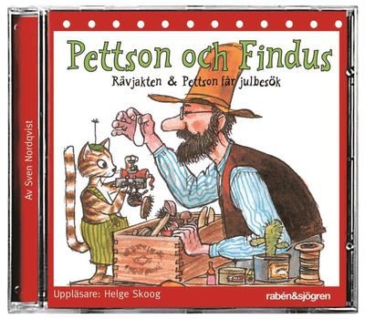 Pettson och Findus: Rävjakten - Sven Nordqvist - Audio Book - Rabén & Sjögren - 9789129694123 - 6. august 2014