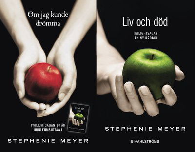 Cover for Stephenie Meyer · Twilight: Om jag kunde drömma ; Liv och död : Jubileumsutgåva (Bound Book) (2015)