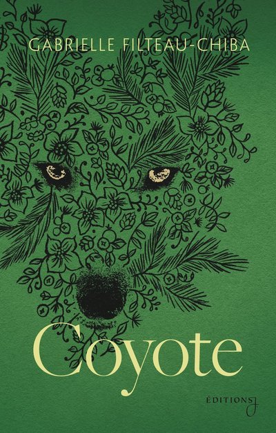 Cover for Gabrielle Filteau-Chiba · Coyote (Bound Book) (2022)