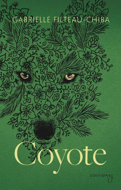 Cover for Gabrielle Filteau-Chiba · Coyote (Innbunden bok) (2022)