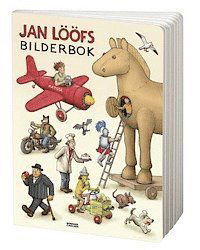 Cover for Jan Lööf · Jan Lööfs bilderbok (Kartonbuch) (2011)
